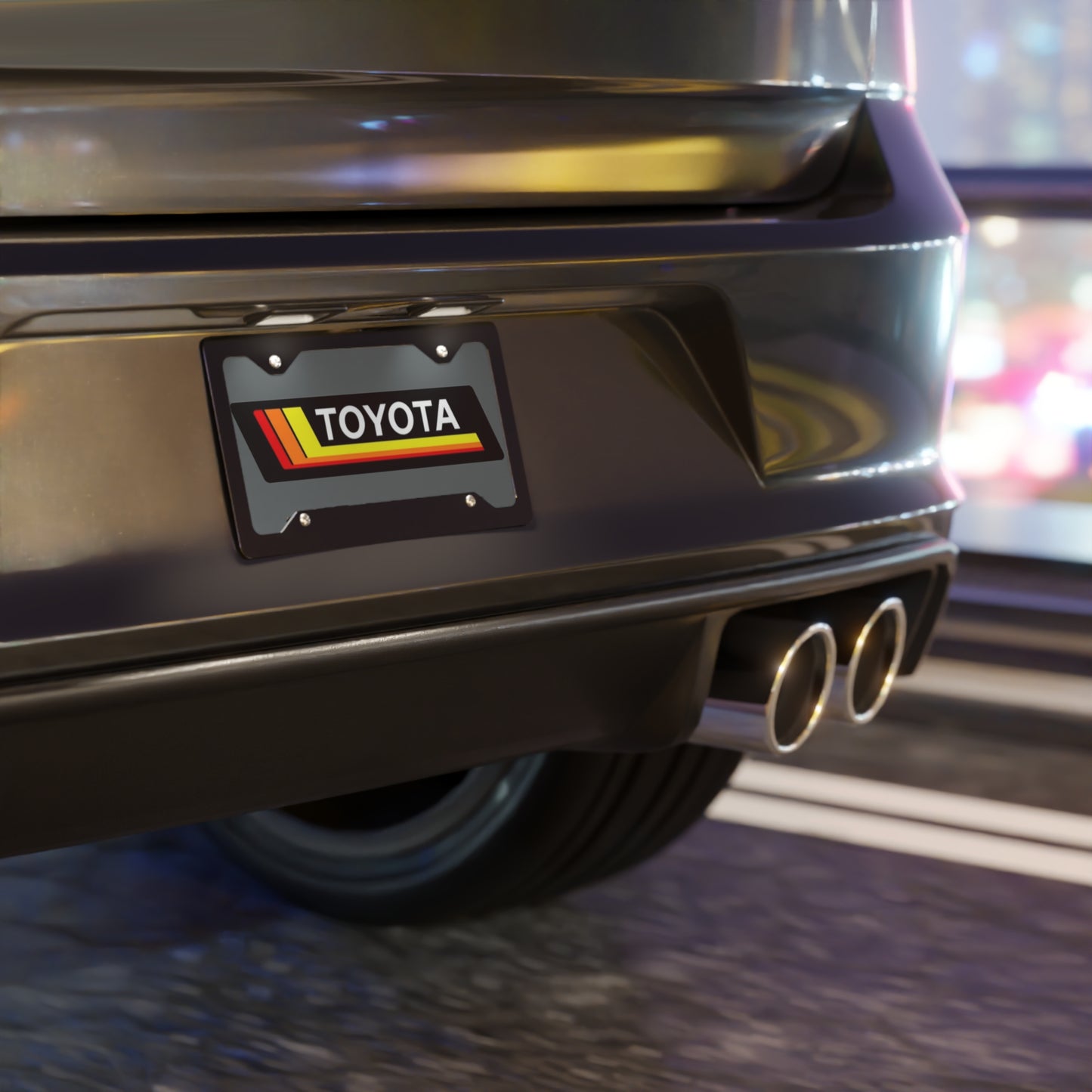Toyota Vanity Plate