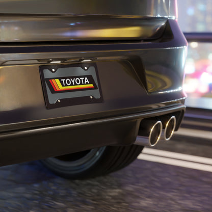 Toyota Vanity Plate