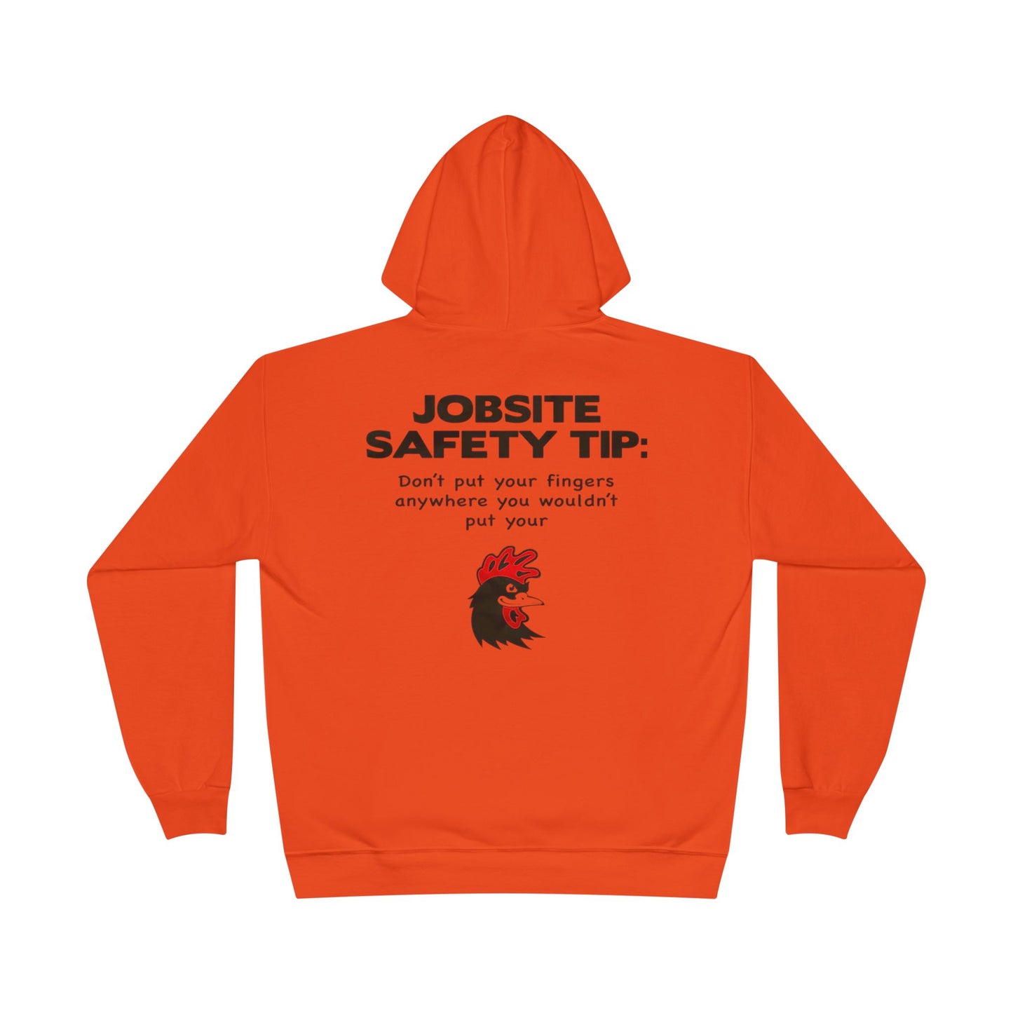 Jobsite Safety Tip Unisex EcoSmart® Pullover Hoodie Sweatshirt