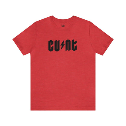 CU/NT Unisex Jersey Short Sleeve Tee