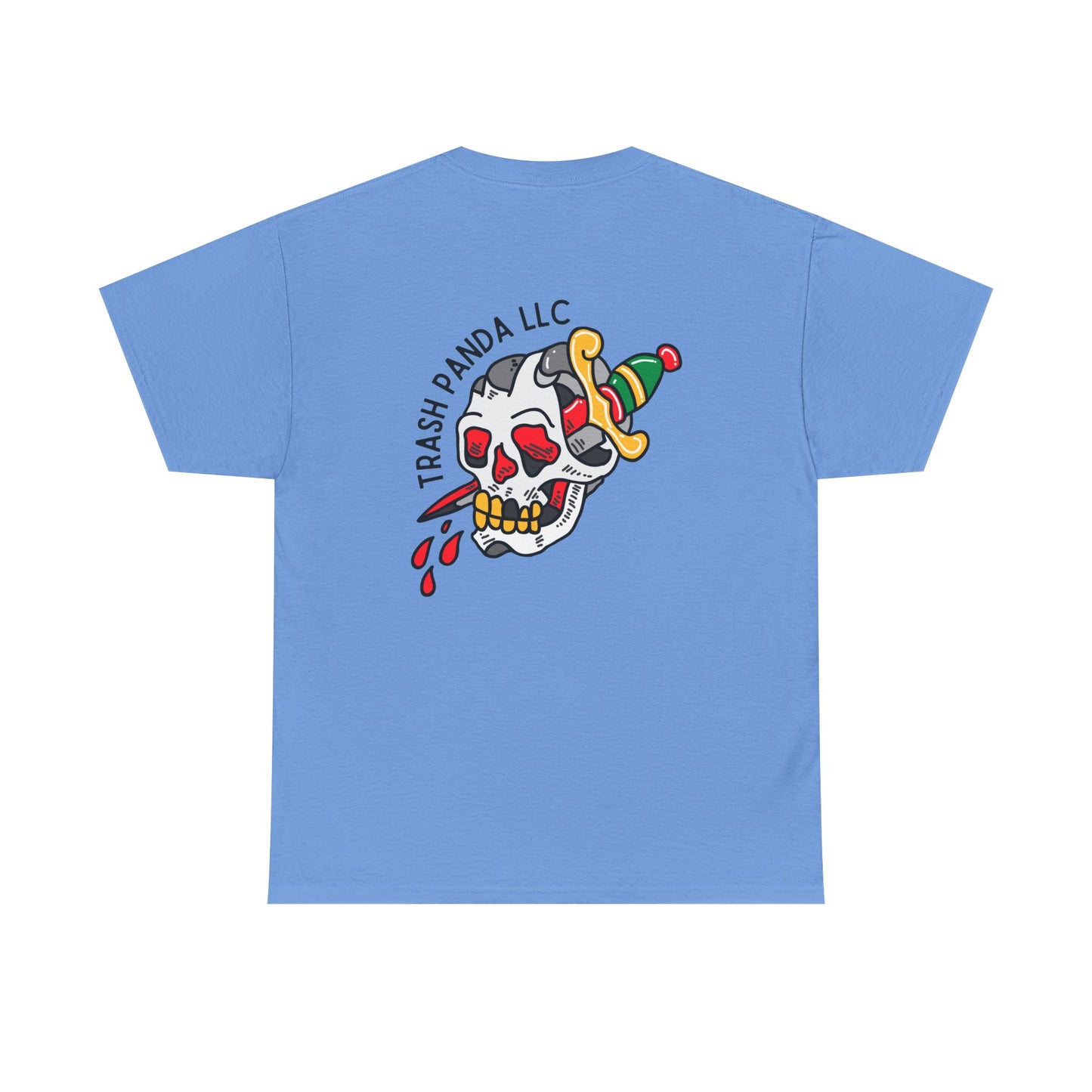 Trash Panda Tattoo Unisex Heavy Cotton Tee