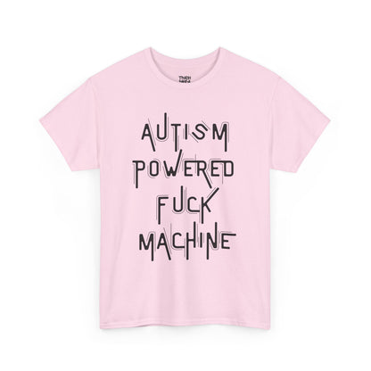 Autism Powered Unisex Tee