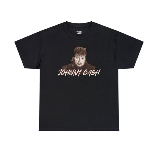 Johnny Gash Unisex Heavy Cotton Tee