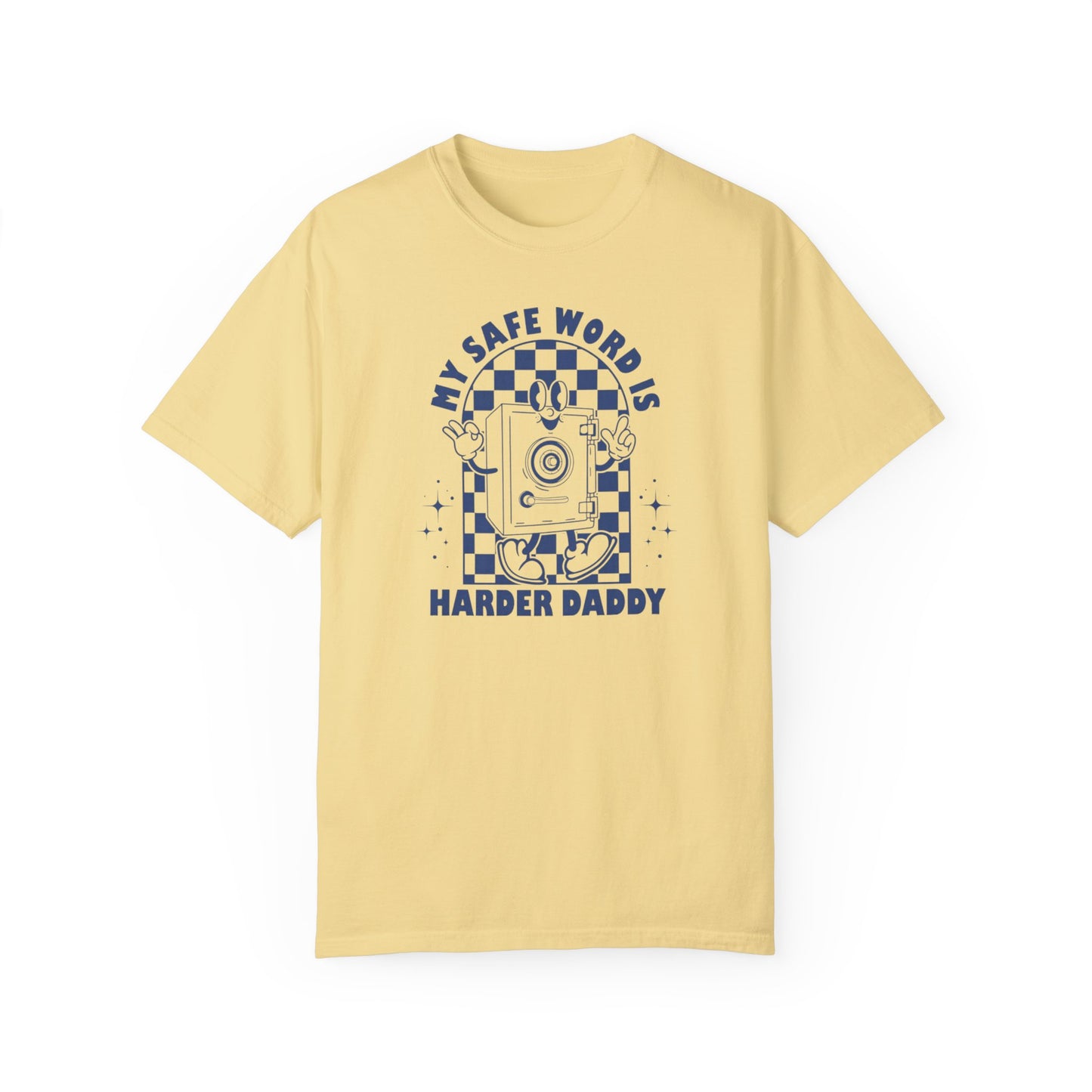 Safe Word Comfort Colors Unisex T-shirt