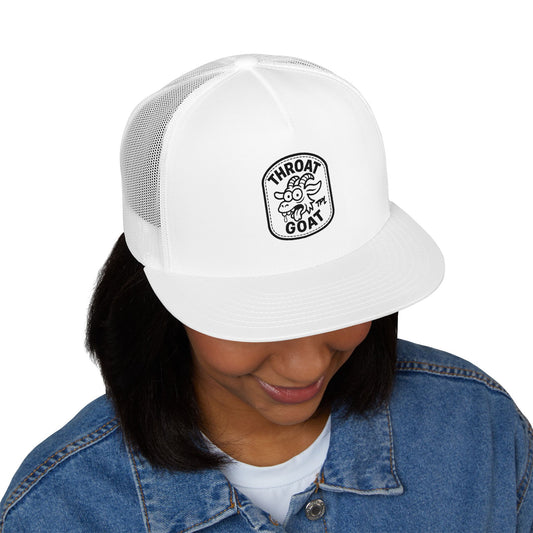 Throat Goat TPL 5 Panel Trucker Cap (Embroidery)