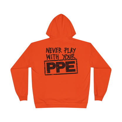 Never Play With Your PPE Unisex EcoSmart® Pullover Hoodie Sweatshirt