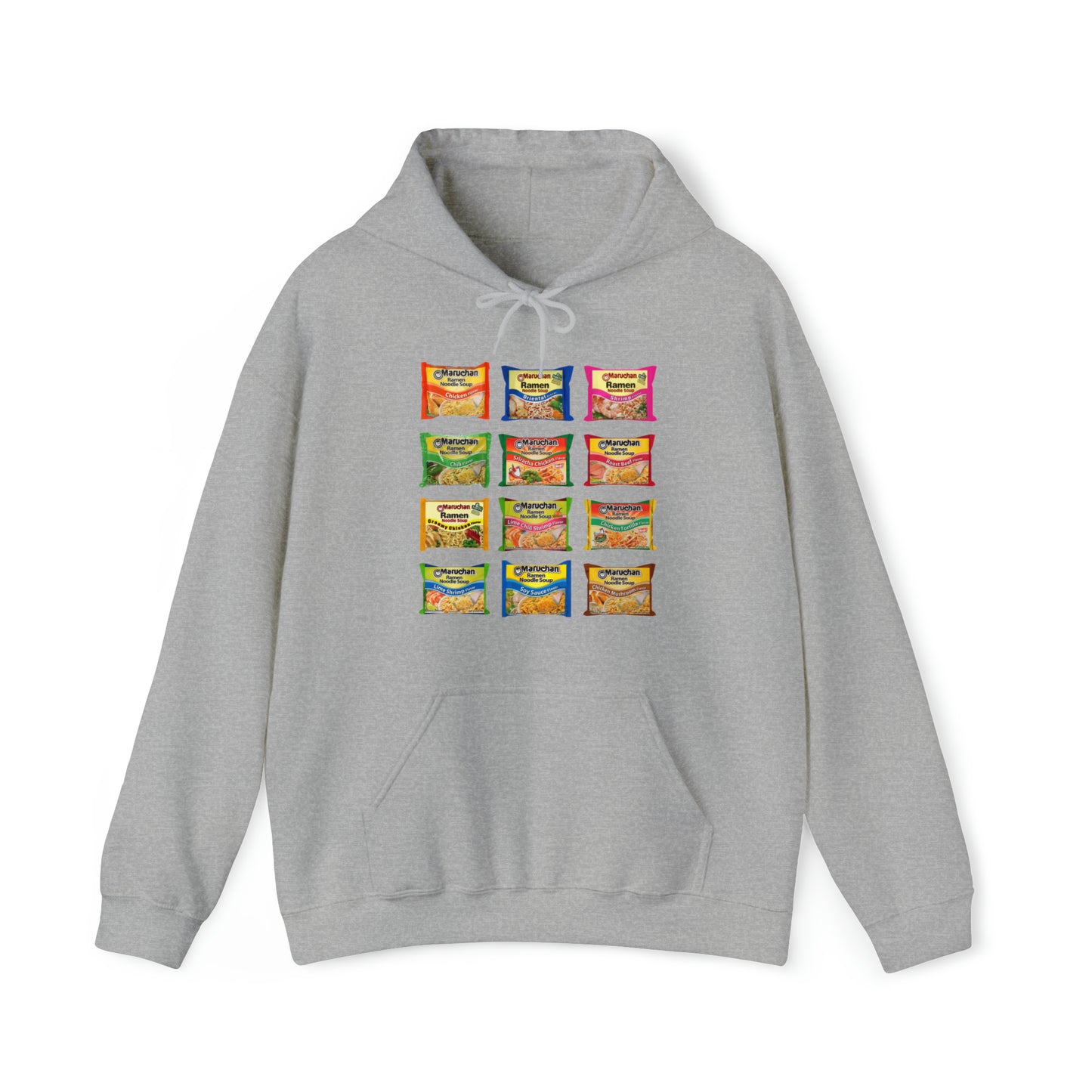 Ramen Noodles Unisex Heavy Blend™ Hooded Sweatshirt