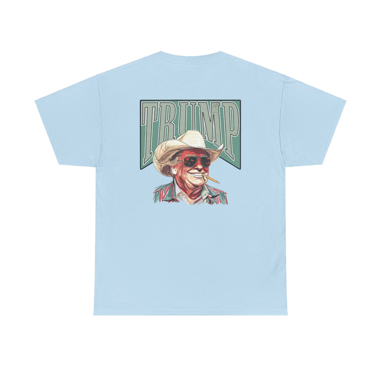 TRUMP Unisex Heavy Cotton Tee