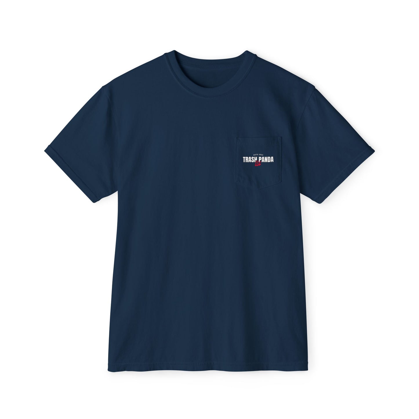 Buttwiser Unisex Garment-Dyed Pocket T-Shirt
