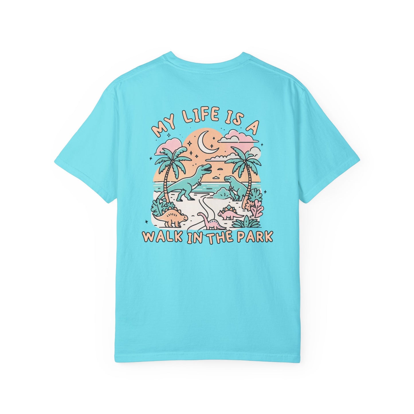 Walk In The Park Dino Comfort Colors Unisex T-shirt