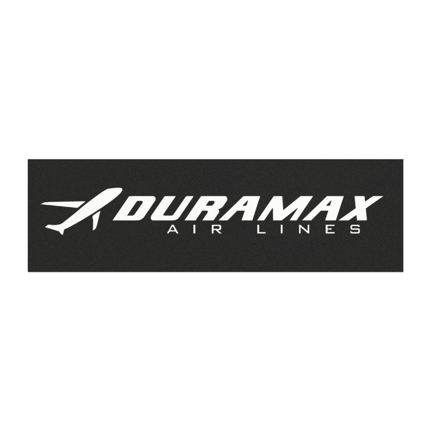 Duramax Air Lines Car Magnet