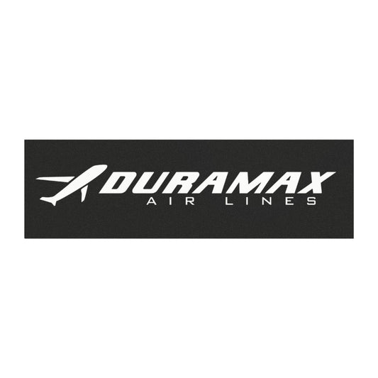 Duramax Air Lines Car Magnet