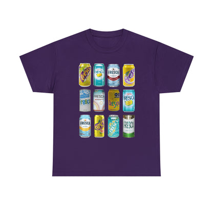Fresca Unisex Heavy Cotton Tee