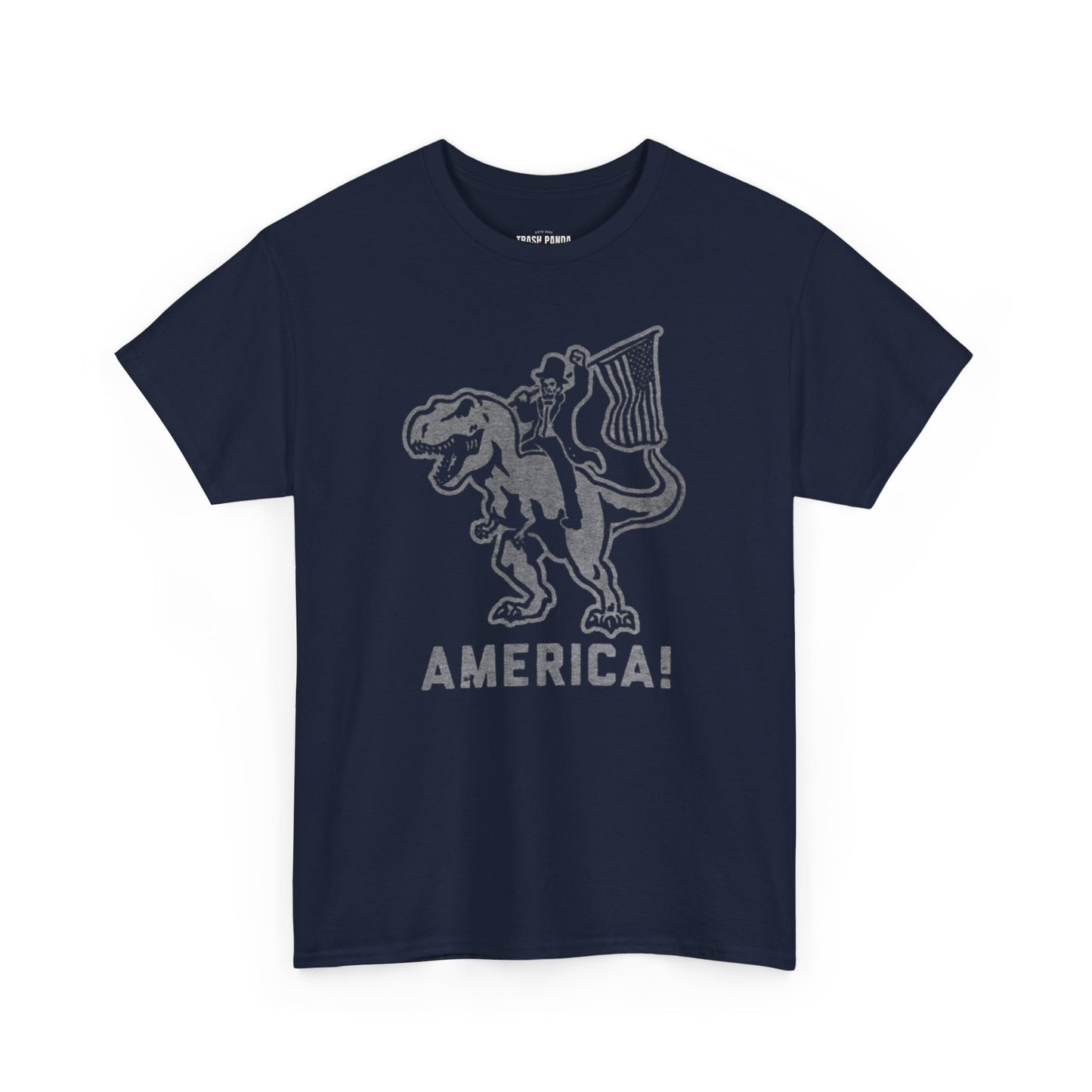 America T-rex Unisex Heavy Cotton Tee