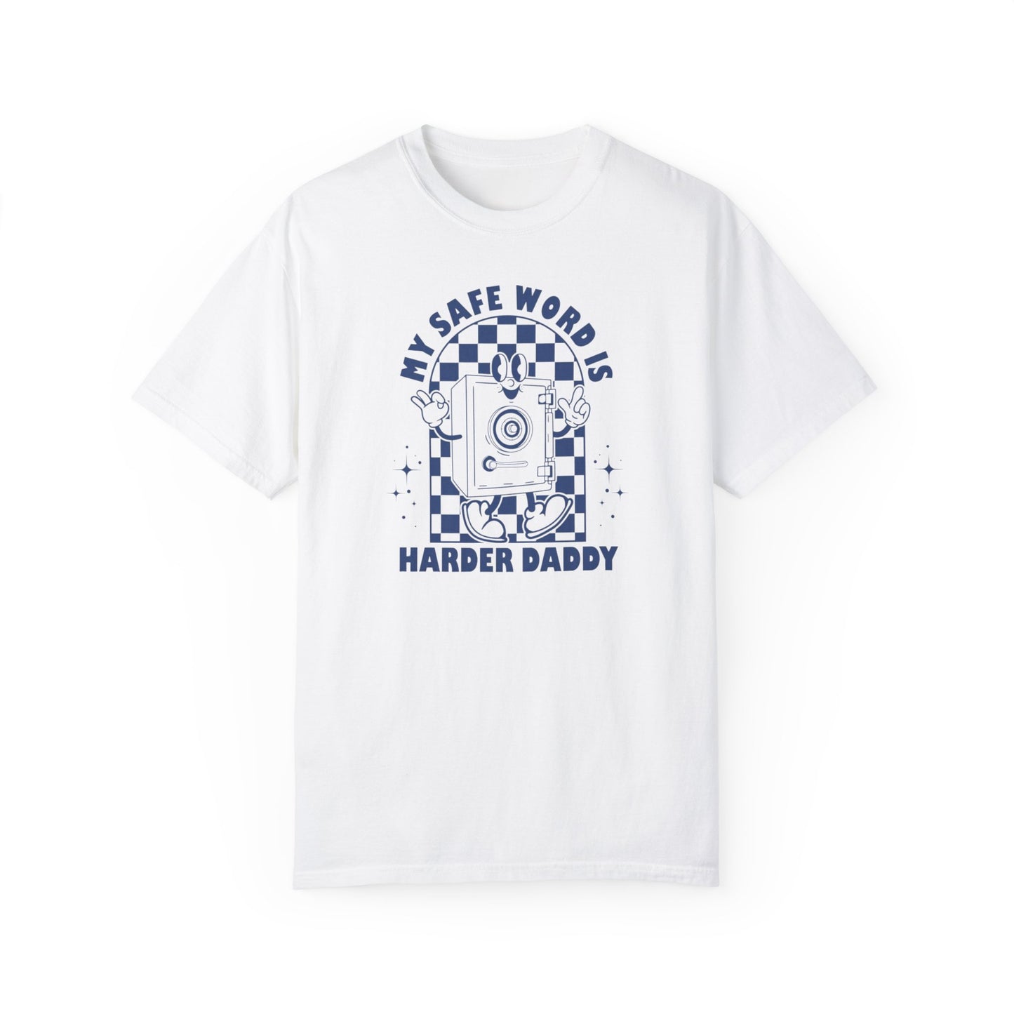 Safe Word Comfort Colors Unisex T-shirt