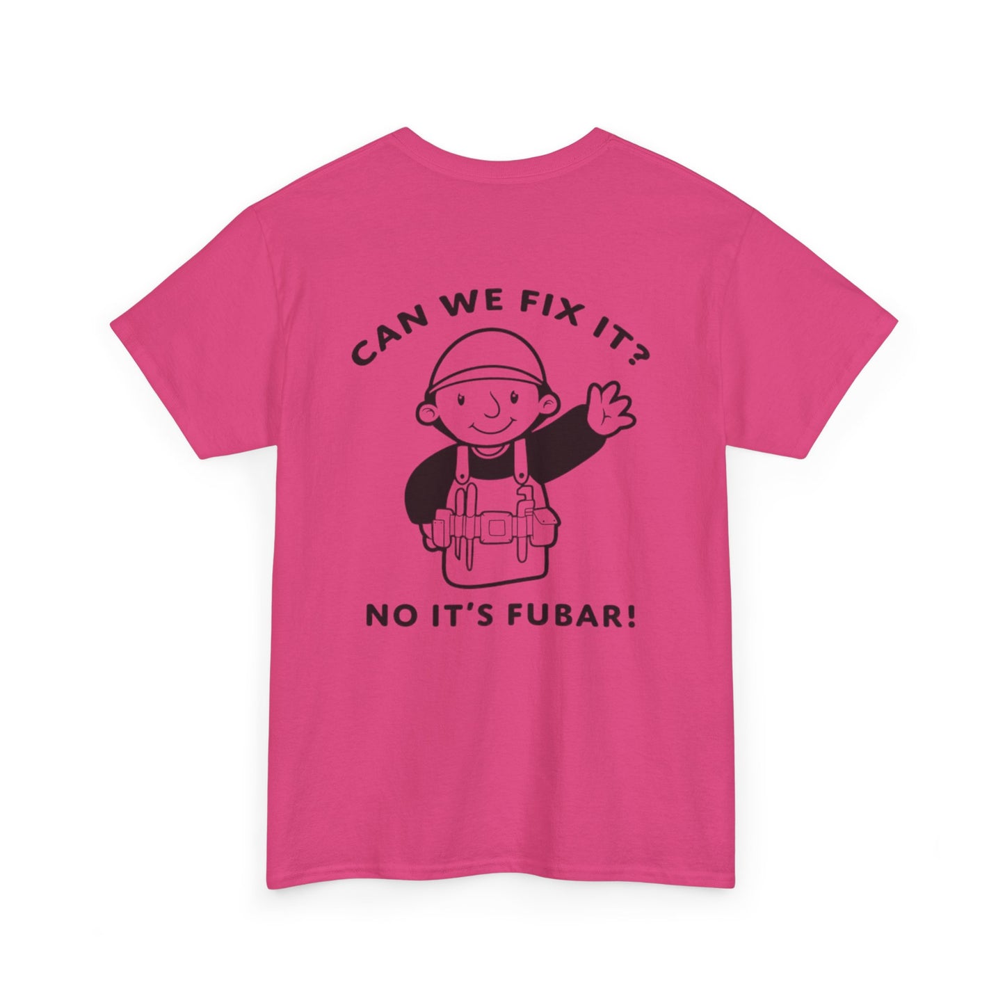 FUBAR Unisex Heavy Cotton Tee