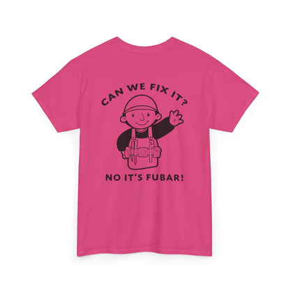 FUBAR Unisex Heavy Cotton Tee
