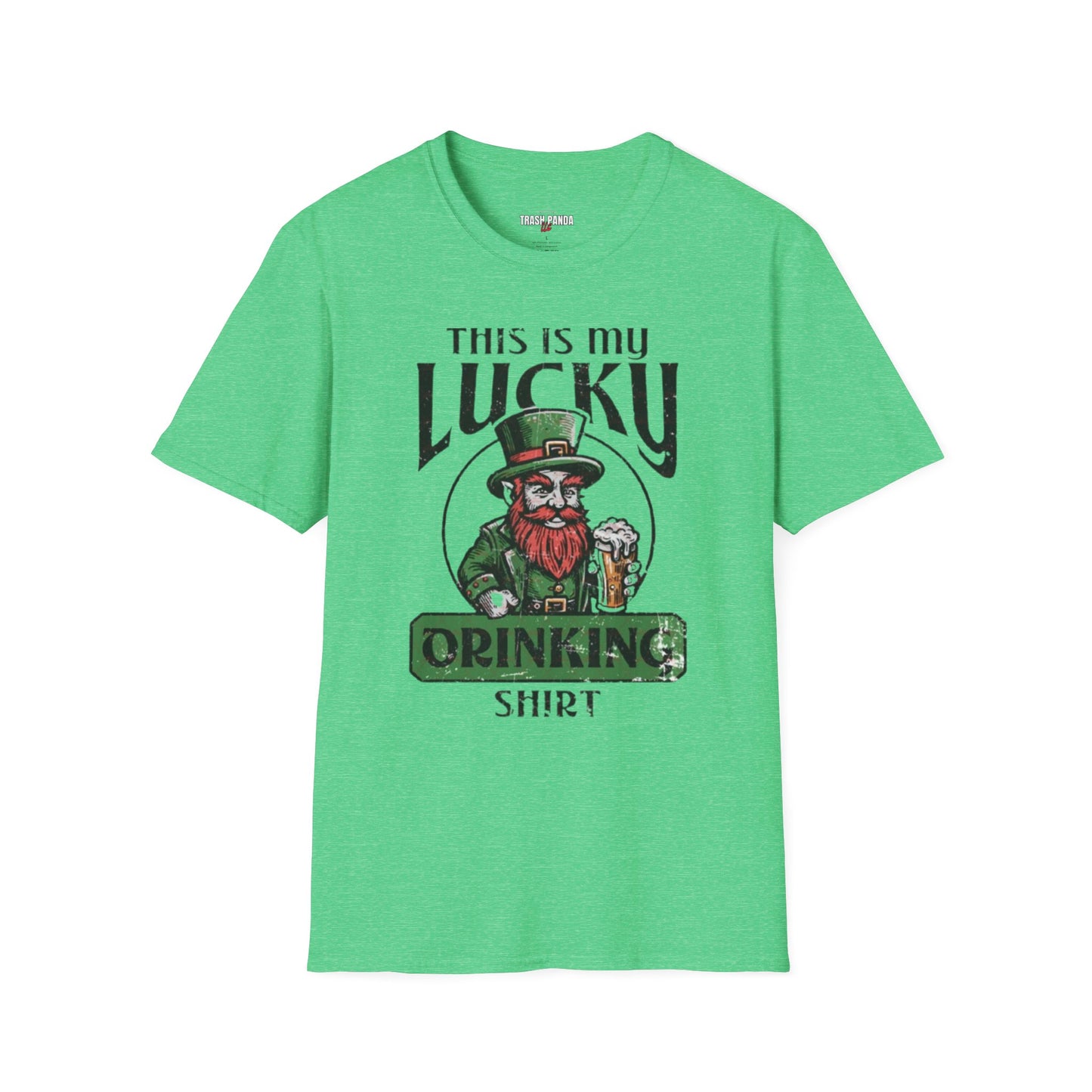 This Is My Lucky Drinking Shirt T-Shirt
