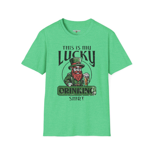 This Is My Lucky Drinking Shirt T-Shirt
