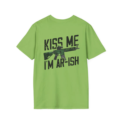 Kiss Me I'm Ar-ish T-Shirt