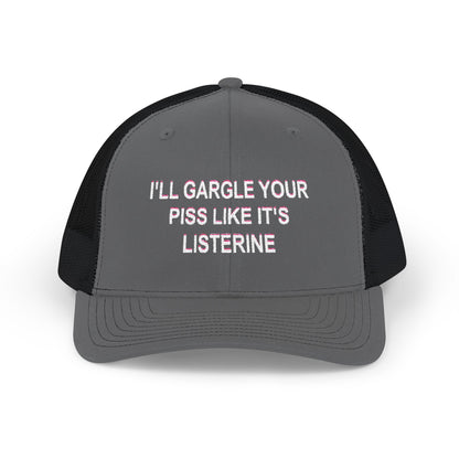 Listerine Richardson 112 Snapback Trucker Cap