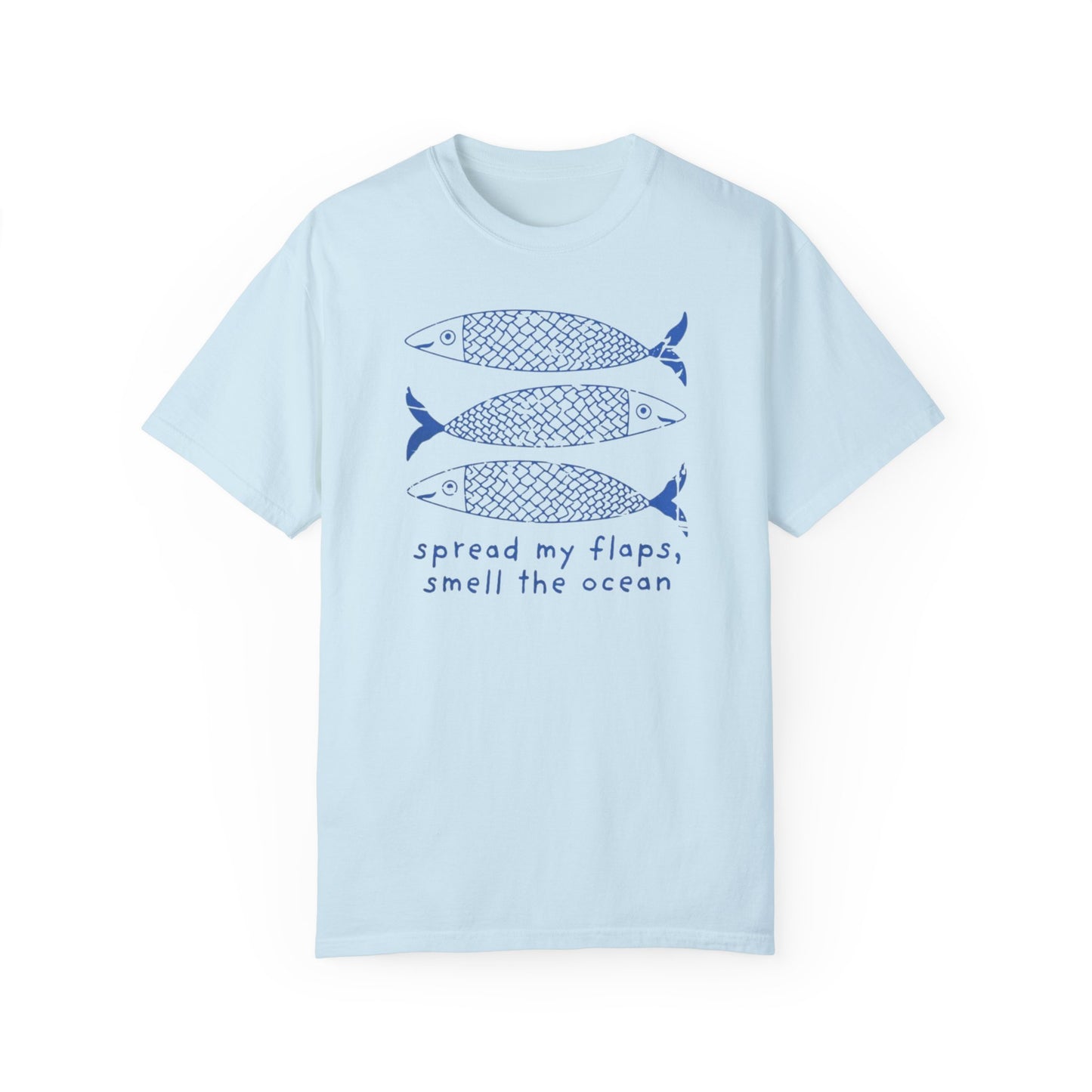 Smell The Ocean Comfort Colors Unisex T-shirt