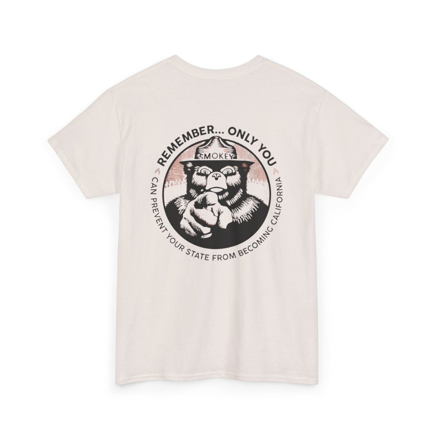 Prevent Your State Unisex Heavy Cotton Tee
