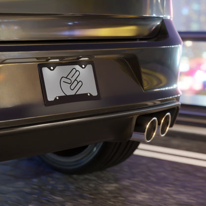 Shocker Grey Vanity Plate