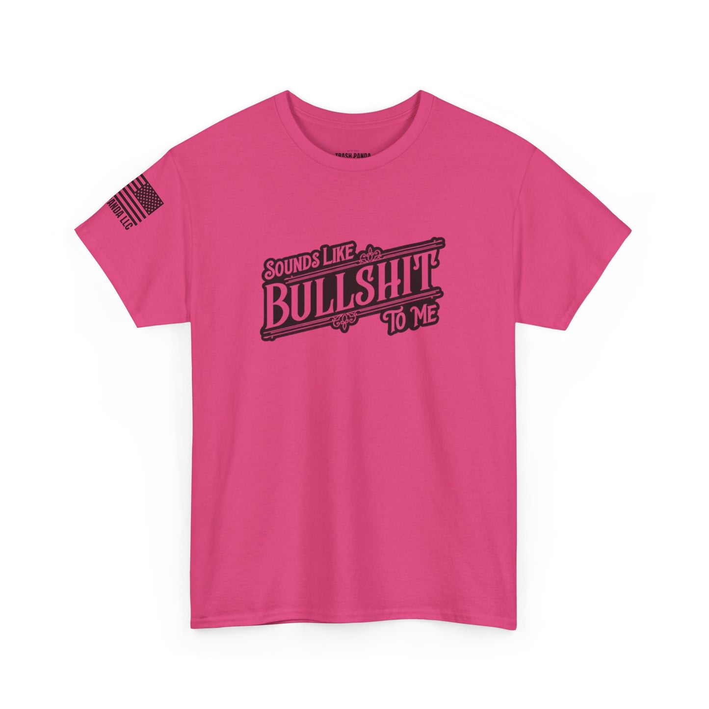 Bullshit Unisex Heavy Cotton Tee