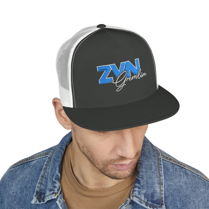 ZYN Gremlin 5 Panel Trucker Cap (Embroidery)