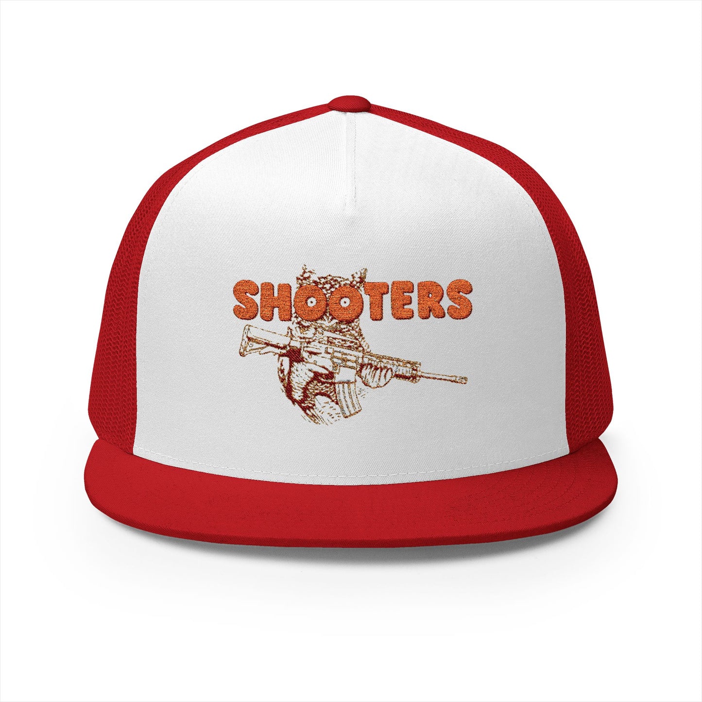 Shooters 5 Panel Trucker Cap (Embroidery)