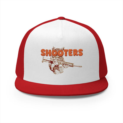 Shooters 5 Panel Trucker Cap (Embroidery)
