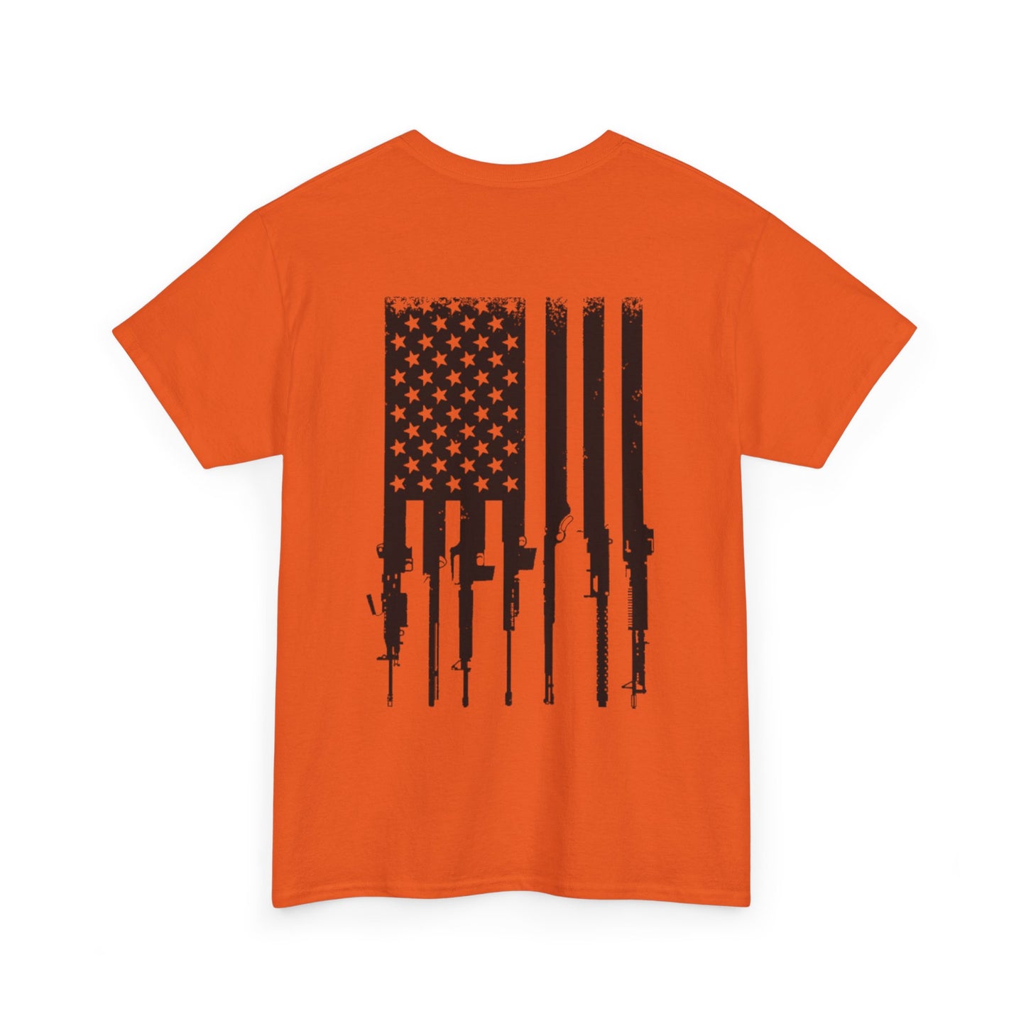 Rifle Flag Unisex Heavy Cotton Tee