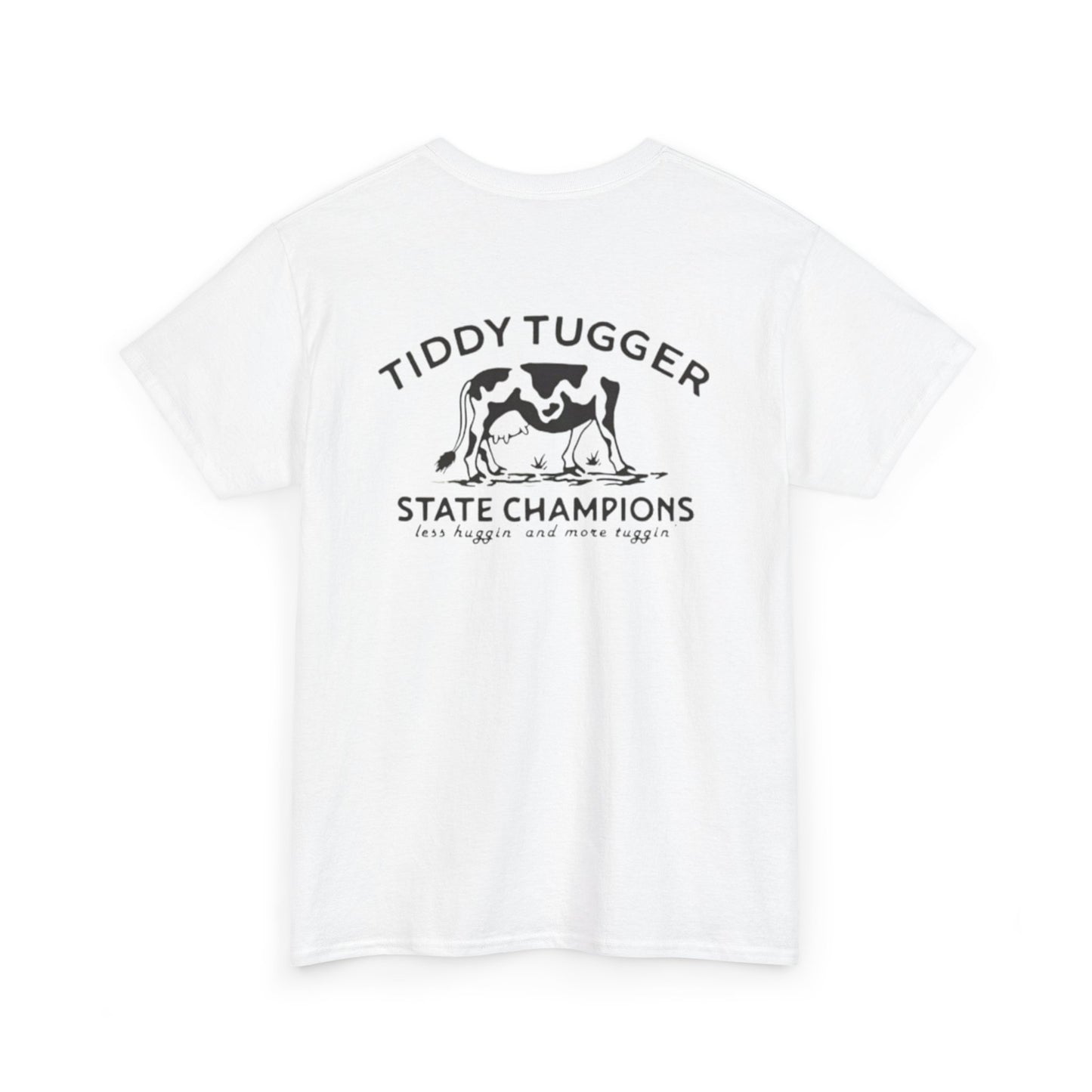 Tiddy Tugger Unisex Heavy Cotton Tee
