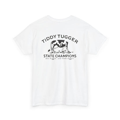 Tiddy Tugger Unisex Heavy Cotton Tee