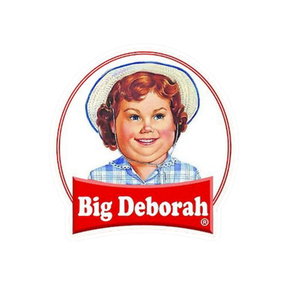 Big Deborah Kiss-Cut Vinyl Decals