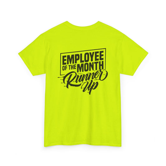Employee Of The Month Unisex Heavy Cotton Tee