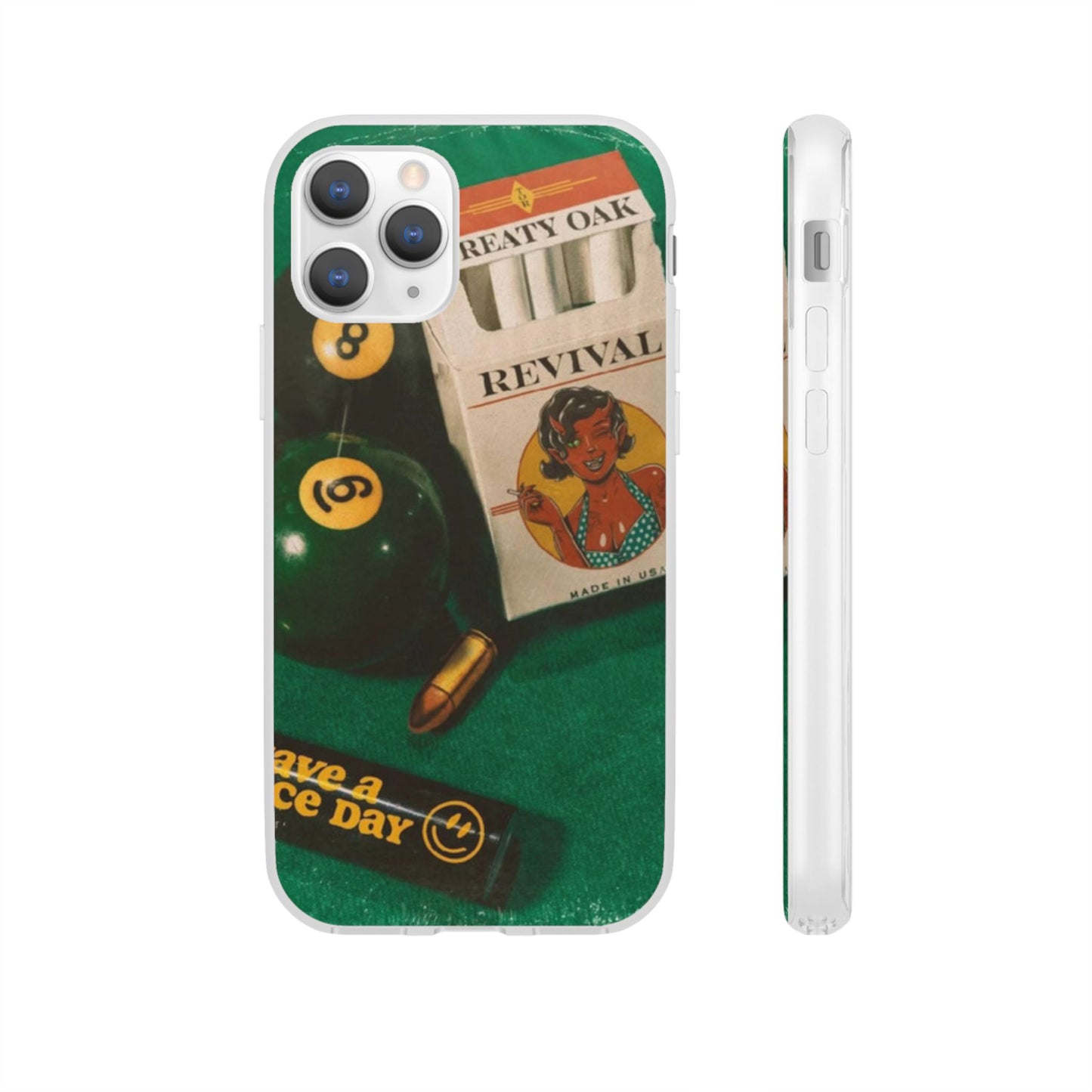 Treaty Oak Have A Nice Day iPhone Flexi Cases