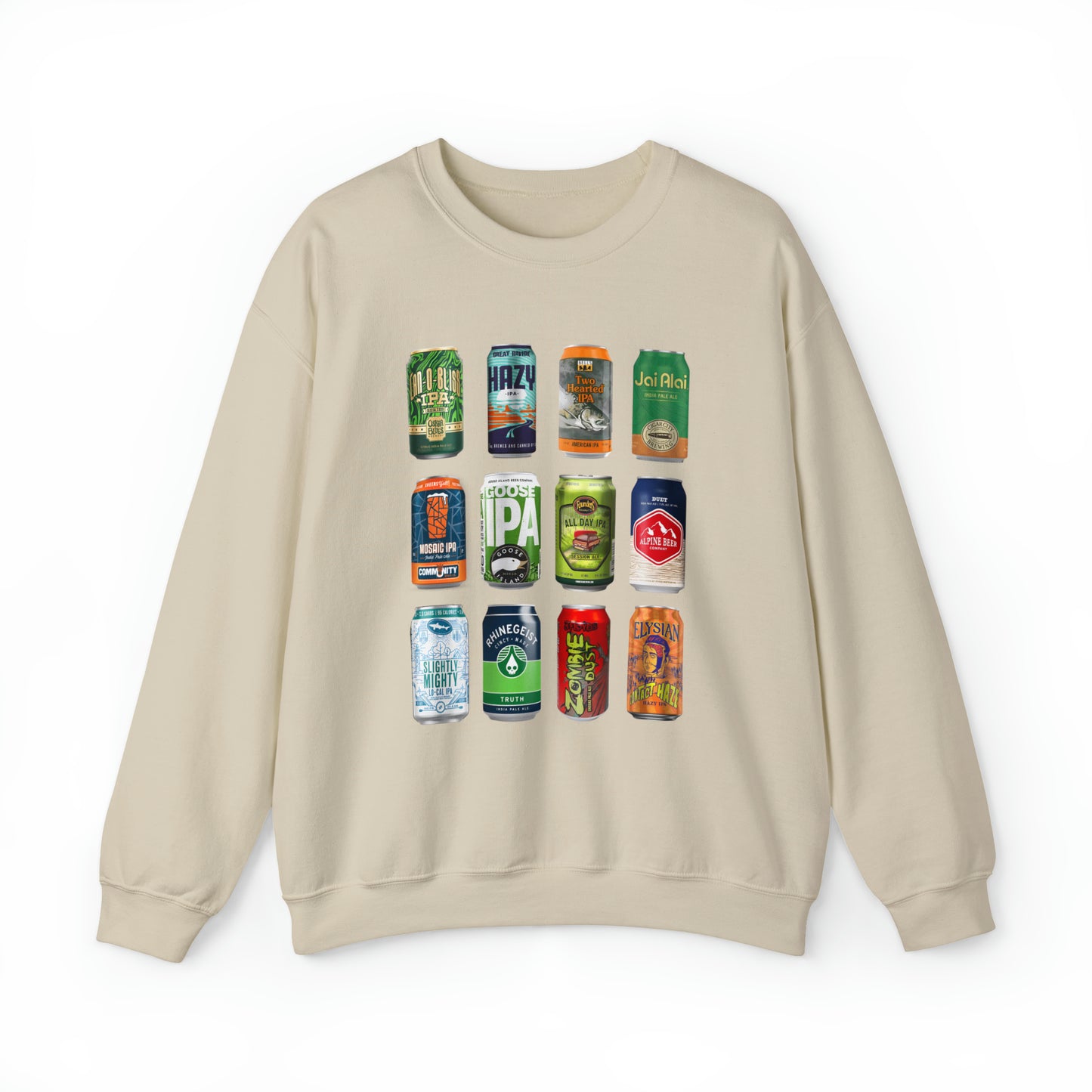 IPAs Sweatshirt Unisex Heavy Blend™ Crewneck Sweatshirt