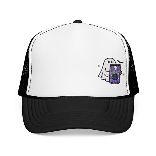 Witch's Brew Foam Trucker Hat (Embroidery)