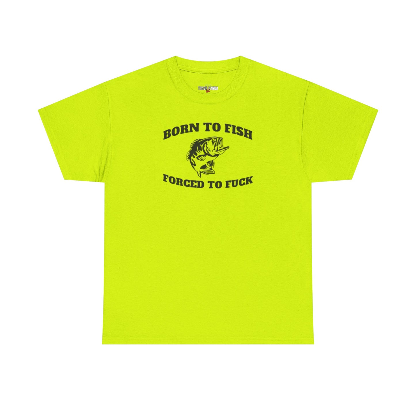 Born To Fish Unisex Heavy Cotton Tee