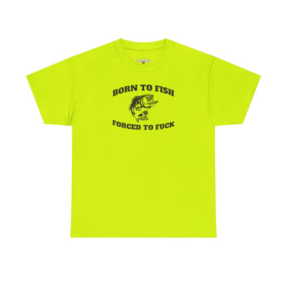 Born To Fish Unisex Heavy Cotton Tee
