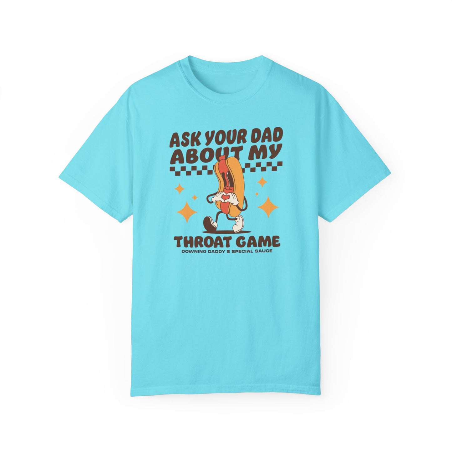 Ask Your Dad Comfort Colors Unisex T-shirt