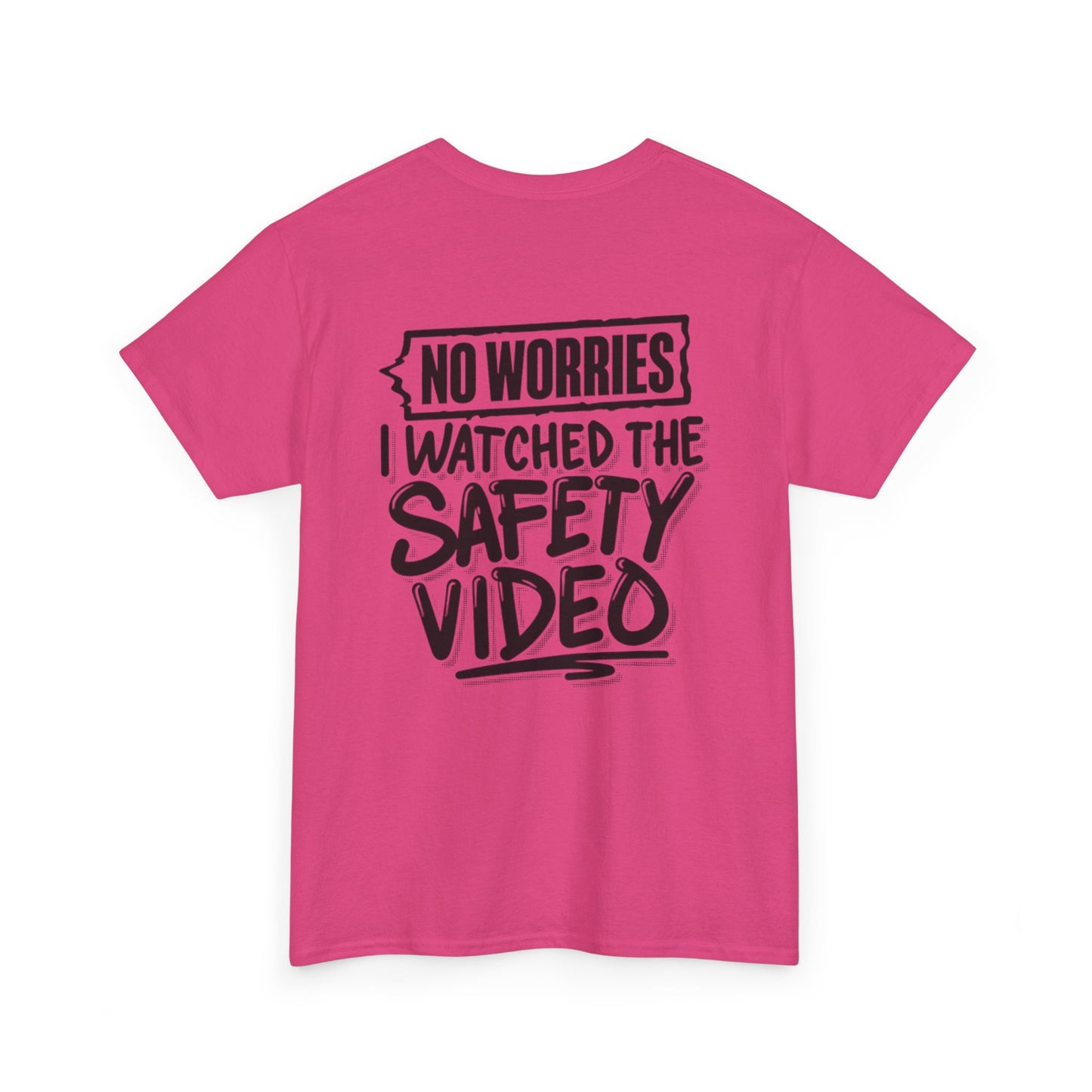 Watched The Safety Videos Unisex Heavy Cotton Tee