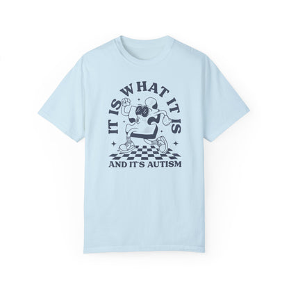Autism Funny Comfort Colors Unisex T-shirt