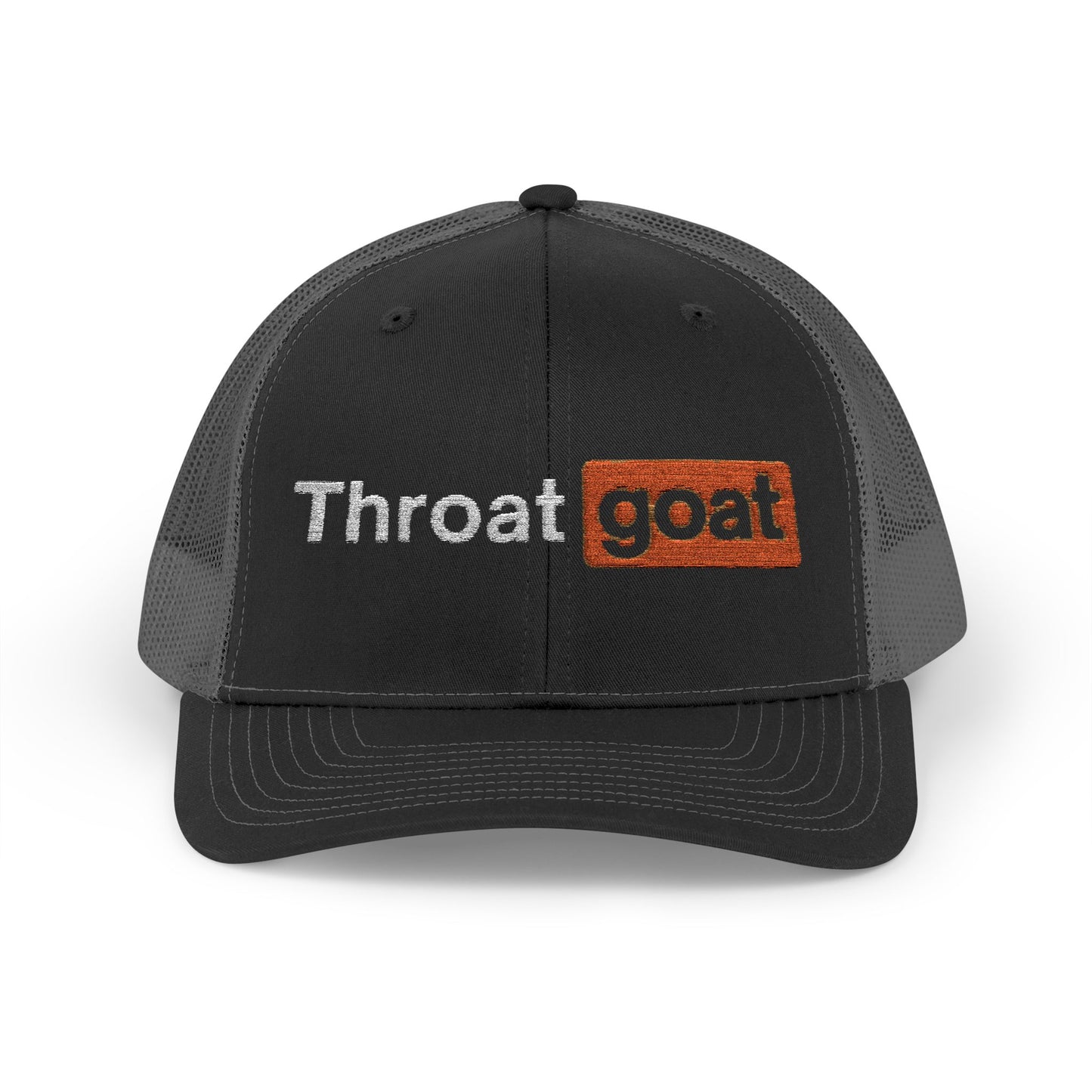 Throat Goat Hub Richardson 112 Snapback Trucker Cap