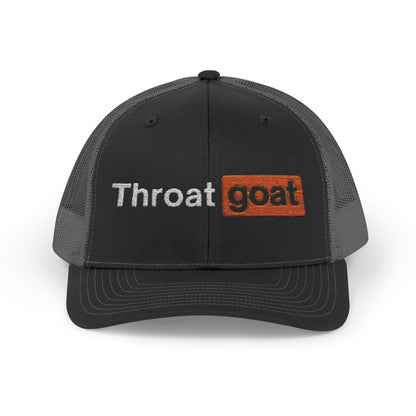 Throat Goat Hub Richardson 112 Snapback Trucker Cap