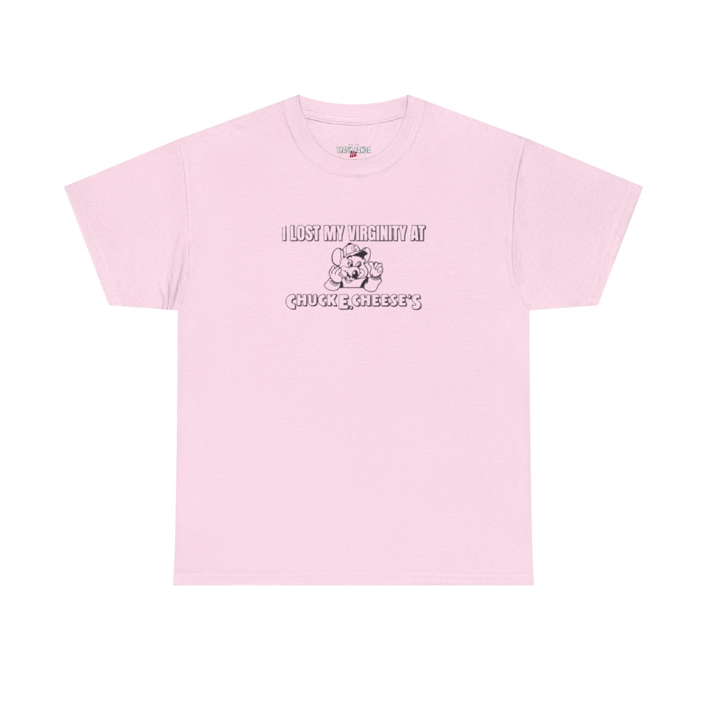 I Lost My Virginity At Chuck E Cheese's Unisex Heavy Cotton Tee