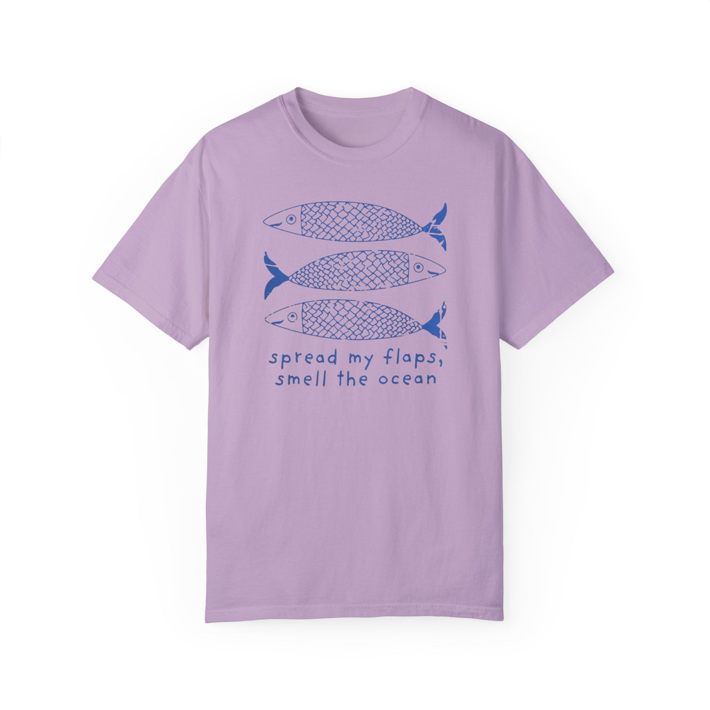 Smell The Ocean Comfort Colors Unisex T-shirt