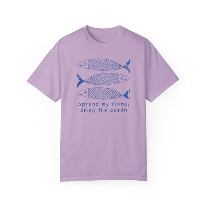 Smell The Ocean Comfort Colors Unisex T-shirt